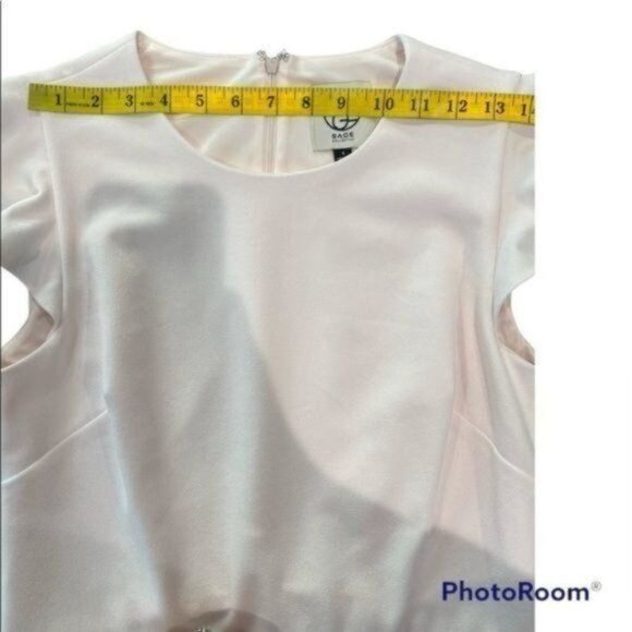 Sage Ruffle Sleeve Midi Dress. NWT - Picture 5 of 11